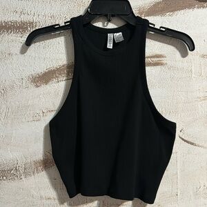 H&M Divided High Neck Tank Top